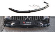 Spojler pod nárazník lipa V.1 Mercedes-AMG GT 53 4-Door Coupe černý lesklý plast