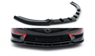 Spojler pod nárazník lipa V.1 Mercedes-Benz SL 63 AMG R231 černý lesklý plast