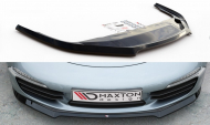 Spojler pod nárazník lipa V.1 Porsche 911 Carrera 991 matný plast