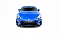 Spojler pod nárazník lipa V.1 Subaru BRZ Mk2 černý lesklý plast