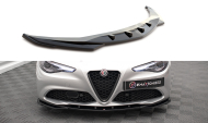 Spojler pod nárazník lipa V.2 Alfa Romeo Giulia Sport carbon look