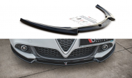 Spojler pod nárazník lipa V.2 Alfa Romeo Giulietta Facelift černý lesklý plast