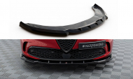 Spojler pod nárazník lipa V.2 Alfa Romeo Tonale Mk1 černý leský plast