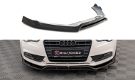 Spojler pod nárazník lipa V.2 Audi A5 Coupe 8T Facelift carbon look