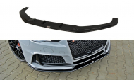 Spojler pod nárazník lipa V.2 Audi RS3 8VA Sportback 15- carbon look