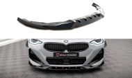 Spojler pod nárazník lipa V.2 BMW 2 Coupe M-Pack / M240i G42 carbon look