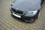 Spojler pod nárazník lipa V.2 BMW 3 E92 M-PACK FACELIFT 10-13 carbon look