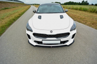 Spojler pod nárazník lipa V.2 KIA STINGER GT 17- carbon look