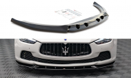Spojler pod nárazník lipa V.2 Maserati Ghibli Mk3 černý lesklý plast