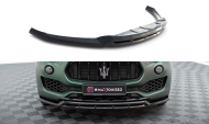 Spojler pod nárazník lipa V.2 Maserati Levante Mk1 carbon look