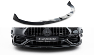 Spojler pod nárazník lipa V.2 Mercedes-AMG CLE 53 C236 černý lesklý plast