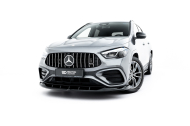 Spojler pod nárazník lipa V.2 Mercedes-AMG GLA 35 H247 Facelift černý lesklý plast