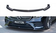 Spojler pod nárazník lipa V.2 Mercedes-Benz E-Class W213 Coupe(C238) AMG-Line/E43 AMG černý leskl...