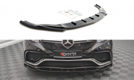 Spojler pod nárazník lipa V.2 Mercedes-Benz GLE Coupe 63AMG C292 černý lesklý plast