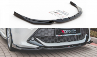 Spojler pod nárazník lipa V.2 Toyota Corolla XII Touring Sports/ Hatchback černý lesklý plast