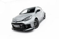 Spojler pod nárazník lipa V.2 Toyota GR Yaris Mk4 Facelift černý lesklý plast