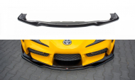 Spojler pod nárazník lipa V.2 Toyota Supra Mk5 2019- carbon look