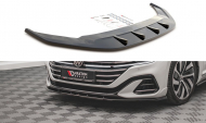 Spojler pod nárazník lipa V.2 Volkswagen Arteon R-Line Facelift černý lesklý plast