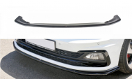 Spojler pod nárazník lipa V.2 VW POLO MK6 GTI 2017- carbon look