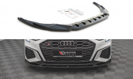 Spojler pod nárazník lipa V.3 Audi S3 / A3 S-Line 8Y carbon look