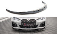 Spojler pod nárazník lipa V.3 BMW 4 Gran Coupe M-Pack G26 carbon look