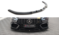 Spojler pod nárazník lipa V.3 Mercedes-AMG GT 63S 4-Door Coupe Aero carbon look