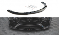 Spojler pod nárazník lipa V.3 Mercedes-Benz E63 AMG kombi/Sedan S213/W213 černý lesklý plast