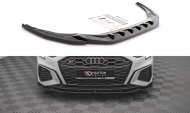 Spojler pod nárazník lipa V.4 Audi S3 / A3 S-Line 8Y carbon look