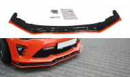 Spojler pod nárazník lipa V.4 TOYOTA GT86 FACELIFT 2017- carbon look