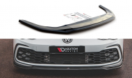 Spojler pod nárazník lipa V.4 Volkswagen Golf 8 GTI carbon look