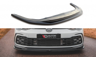 Spojler pod nárazník lipa V.5 Volkswagen Golf 8 GTI carbon look