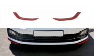 Spojler pod nárazník lipa V.5 VW POLO MK6 GTI 2017- carbon look