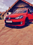 Spojler pod nárazník lipa Volkswagen Golf 6 GTI 35th carbon look