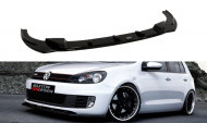 Spojler pod nárazník lipa Volkswagen Golf 6 GTI carbon look