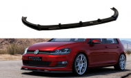 Spojler pod nárazník lipa Volkswagen Golf 7 For Sport Pack carbon look