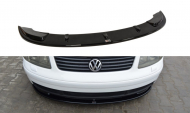 Spojler pod nárazník lipa Volkswagen Passat B5 černý lesklý plast