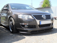 Spojler pod nárazník lipa Volkswagen Passat B6 Votex carbon look