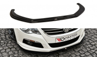 Spojler pod nárazník lipa Volkswagen Passat CC R36 Rline před faceliftem carbon look