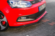 Spojler pod nárazník lipa VOLKSWAGEN POLO MK5 GTI 6R FACELIFT (2010 - 2014) carbon look
