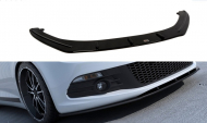 Spojler pod nárazník lipa Volkswagen Scirocco 3 černý lesklý plast