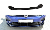 Spojler pod nárazník lipa VW Golf 7 R Facelift V.3 17- carbon look