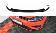 Spojler pod nárazník lipa VW Golf 7 R Facelift V.7 17- carbon look