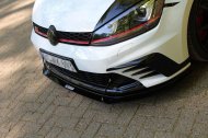 Spojler pod nárazník lipa VW GOLF VII GTI CLUBSPORT 2016 - 2017