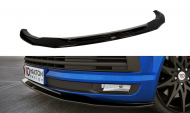 Spojler pod nárazník lipa VW T6 V.2 2015- carbon look