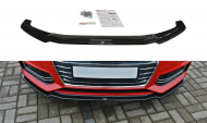 Spojler pod nárazník V.1 Audi A4 B9 S-Line carbon look
