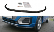 Spojler pod nárazník V.1 Audi Q2 Mk1 černý lesklý plast