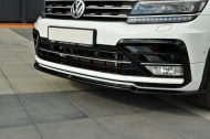 Spojler pod nárazník Volkswagen Tiguan Mk2 R-Line carbon look
