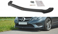 Spojler pod nárazníky lipa V.1 Mercedes E W212 černý lesklý plast