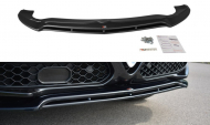 Spojler pod přední nárazní lipa V.2 Alfa Romeo Stelvio černý lesklý plast