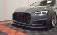 Spojler pod přední nárazník lipa Audi S5 / A5 S-Line F5 Coupe / Sportback